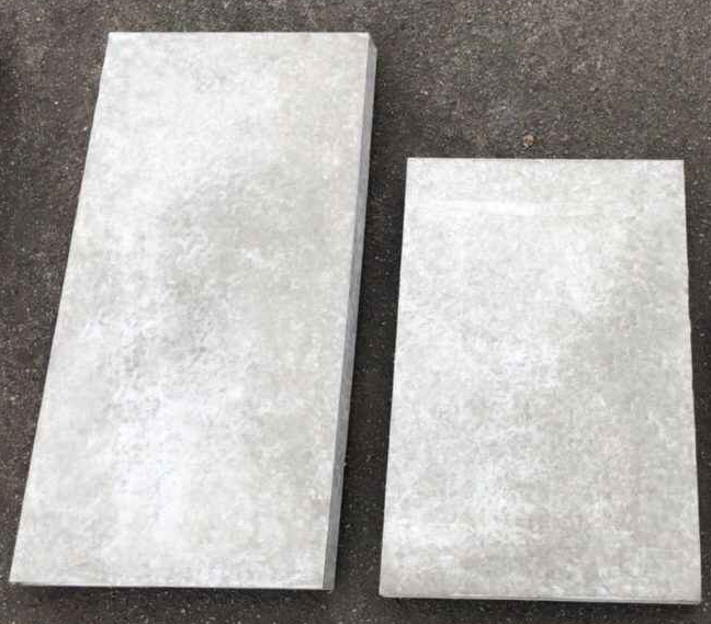 Плитка тротуарна армована 1000x500x60 мм, В35, F200, сірий